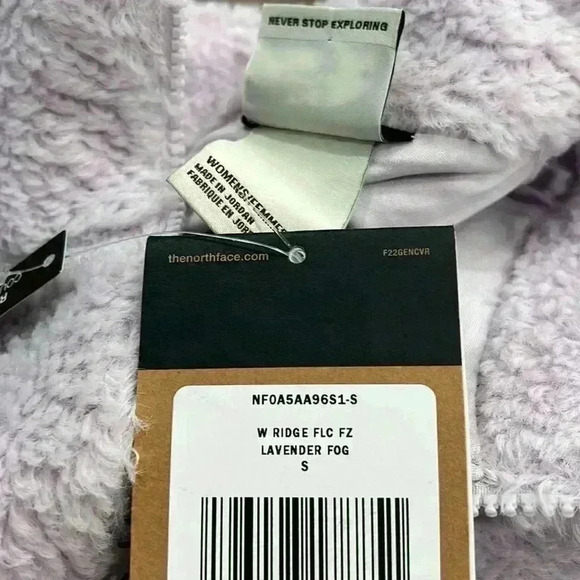 The North Face Women's Fleece Full Zip Jacket, Small - Picture 11 of 11
